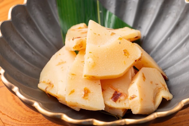 竹の子土佐煮