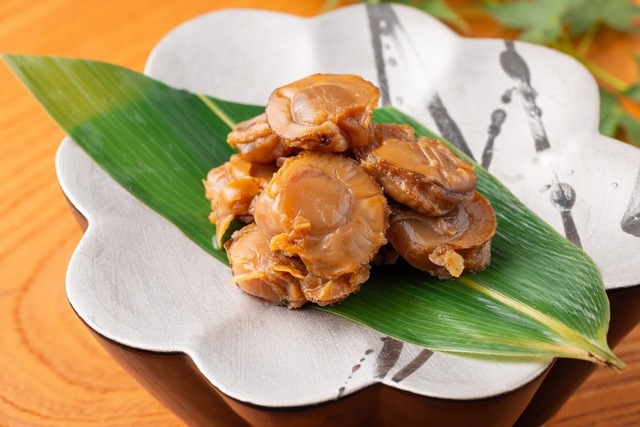 ほたて甘露煮