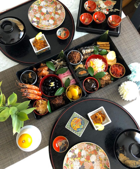 舞昆の常温おせち