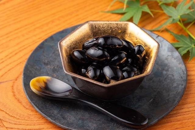 丹波黒豆煮
