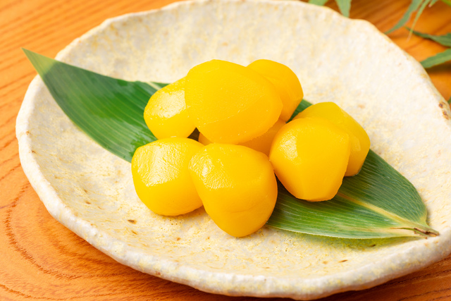 栗甘露煮