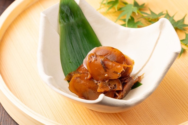 宴の購入特典 生姜佃煮