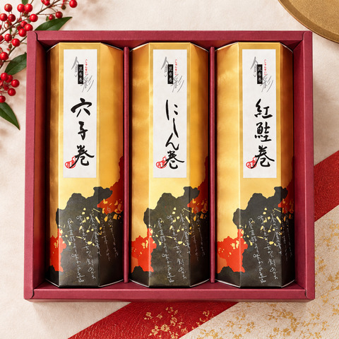 旬彩昆布巻 3本入
